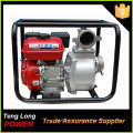 Lift head 30m Suction head 9m Max flow 20 m3/h 5hp for irrigation 2 inch gasoline engine driven automatic suction water pump